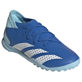 Pantofi de fotbal Adidas Predator Accuracy.3 Tf IE9452 albastru 4