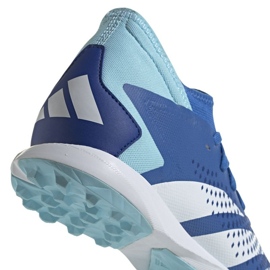 Pantofi de fotbal Adidas Predator Accuracy.3 Tf GZ0007 albastru 3