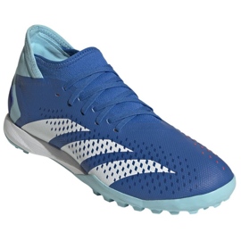 Pantofi de fotbal Adidas Predator Accuracy.3 Tf GZ0007 albastru 4