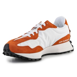 Pantofi New Balance U327LF alb 3