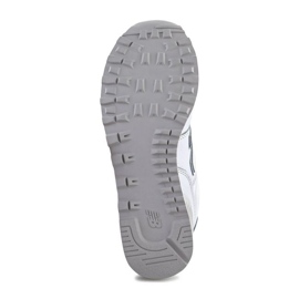 Pantofi New Balance W WL574IM2 alb 4