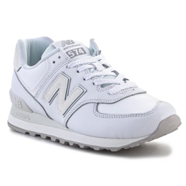 Pantofi New Balance W WL574IM2 alb 5