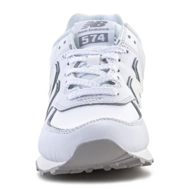 Pantofi New Balance W WL574IM2 alb 6