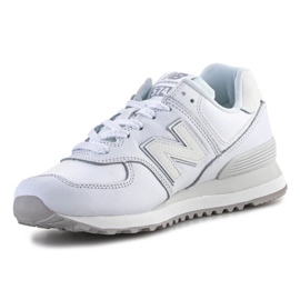 Pantofi New Balance W WL574IM2 alb 7
