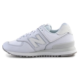Pantofi New Balance W WL574IM2 alb 8