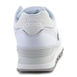 Pantofi New Balance W WL574IM2 alb 9