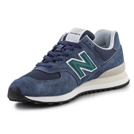 Pantofi New Balance M U574SNG albastru 3
