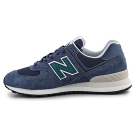 Pantofi New Balance M U574SNG albastru 4