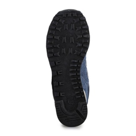 Pantofi New Balance M U574SNG albastru 7