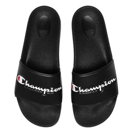 Slapi Champion Rochester Slide Varsity M S21993.KK002 negru 3