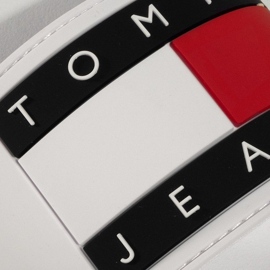 Tommy Hilfiger Sandale Tommy Jeans Flag Pool Slide W EN0EN00474-YBS alb 5
