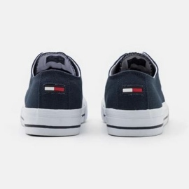 Tommy Hilfiger Pantofi Tommy Jeans Long Lace Up Vulc M EM0EM00659-C87 albastru 4