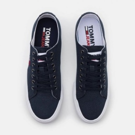 Tommy Hilfiger Pantofi Tommy Jeans Long Lace Up Vulc M EM0EM00659-C87 albastru 5