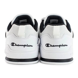 Pantofi Champion 3 Point Low M S21882.WW001 alb 4