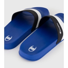Șlapi Champion Slide All American M S22049.BS036 albastru 5