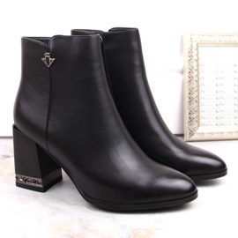 Filippo Botine izolate cu zirconiu Fillippo W PAW491, negru 5