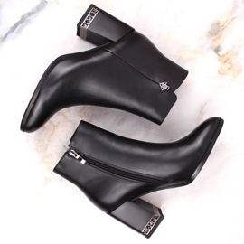 Filippo Botine izolate cu zirconiu Fillippo W PAW491, negru 6