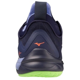 Pantofi Mizuno Wave Luminous 2 W V1GA212011 albastru 3