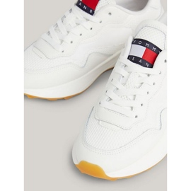 Pantofi Tommy Hilfiger Tjw New Runner W EN0EN02246YBL alb 3