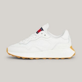 Pantofi Tommy Hilfiger Tjw New Runner W EN0EN02246YBL alb 4