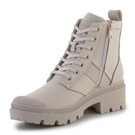 Pantofi Palladium Pallabase Army R 98865-175 bej 7
