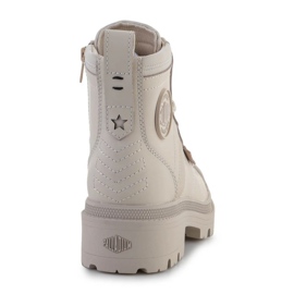 Pantofi Palladium Pallabase Army R 98865-175 bej 9