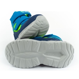 Pantofi Skechers led 401507N/NVLM albastru 3