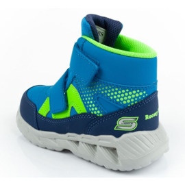Pantofi Skechers led 401507N/NVLM albastru 4