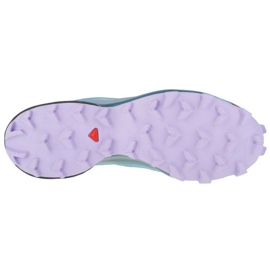 Pantofi Salomon Speedcross 5 Gtx W 414616 albastru 3