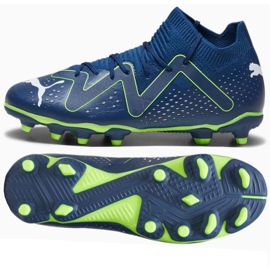 Pantofi Puma Ultra Match FG/AG 107384-03 albastru 4