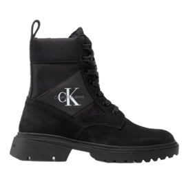 Calvin Klein Jeans Chunky Hhking Boot M YM0YM00467 pantofi negru 4