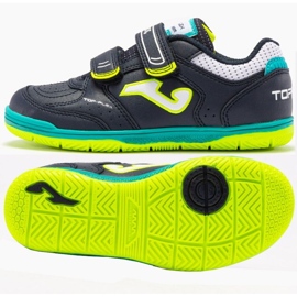 Pantofi de fotbal Joma Top Flex 2303 Jr In Jr TPJW2303INV albastru 3