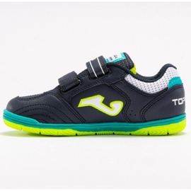 Pantofi de fotbal Joma Top Flex 2303 Jr In Jr TPJW2303INV albastru 4