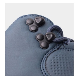 Pantofi 4F Jr 4FJAW22FWINM003-31S albastru 4