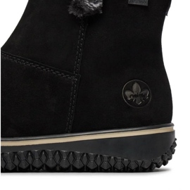 Botine Rieker Booties W Z4266-00 negru 4