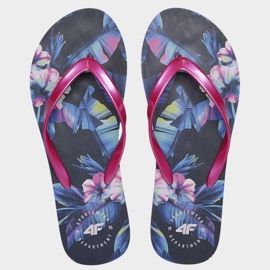 Flip-flops 4F Jr 4FJSS23FFLIF084 90S negru 3
