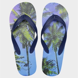 Flip-flops 4F Jr FJSS23FFLIM083 90S albastru 3