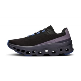 On Running Pe pantofi de alergare Running Cloudmonster W 6198082 negru 4