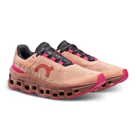 On Running Pe pantofi de alergare Running Cloudmonster W 6198283 portocale 8