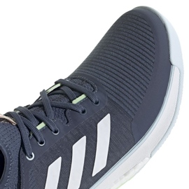 Pantofi de volei Adidas Crazyflight Mid W IG3971 albastru 6