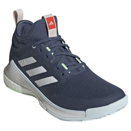 Pantofi de volei Adidas Crazyflight Mid W IG3971 albastru 10