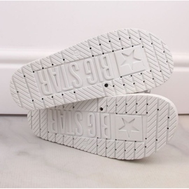 Flip-flops Big Star W cu platformă JJ274A309 INT1681C alb 7