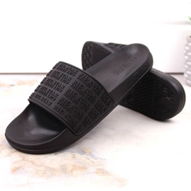 Șlapi Big Star W LL274A147 INT1957A negru 5