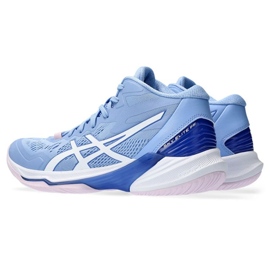 Pantofi de volei Asics Sky Elite Ff Mt 2 W 1052A054-403 albastru 3