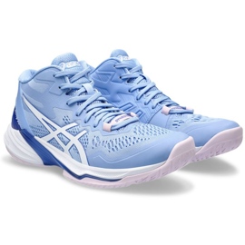Pantofi de volei Asics Sky Elite Ff Mt 2 W 1052A054-403 albastru 4