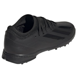 Pantofi Adidas X CRAZYFAST.3 Tf Jr IE1570 negru 3