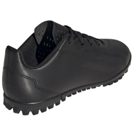 Pantofi Adidas X CRAZYFAST.4 Tf Jr IE4084 negru 3