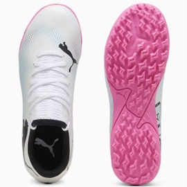 Pantofi Puma Future 7 Play Tt Jr 107737 01 alb 3