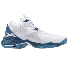 Pantofi de volei Mizuno Wave Lightning Z8 Mid M V1GA240521 alb 5