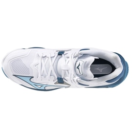 Pantofi de volei Mizuno Wave Lightning Z8 Mid M V1GA240521 alb 6